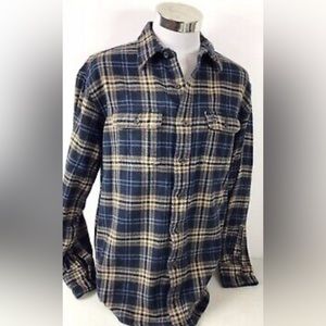TIMBERLAND PLAID FLANNEL